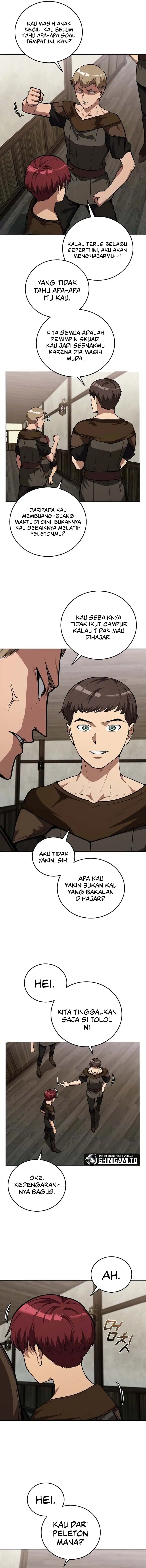 The Genius Spearman Who Doesn't Die chapter 7 halaman 13