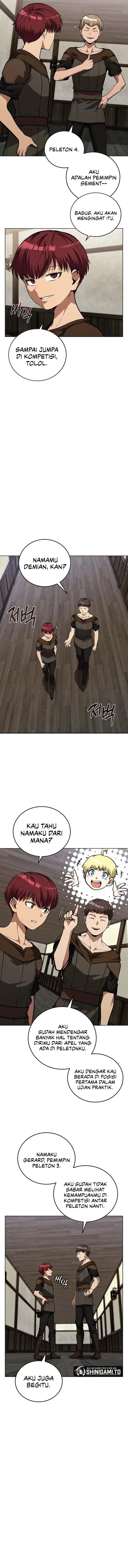 The Genius Spearman Who Doesn't Die chapter 7 halaman 14