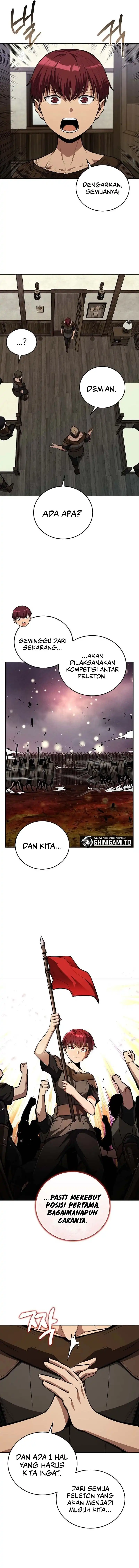 The Genius Spearman Who Doesn't Die chapter 7 halaman 15