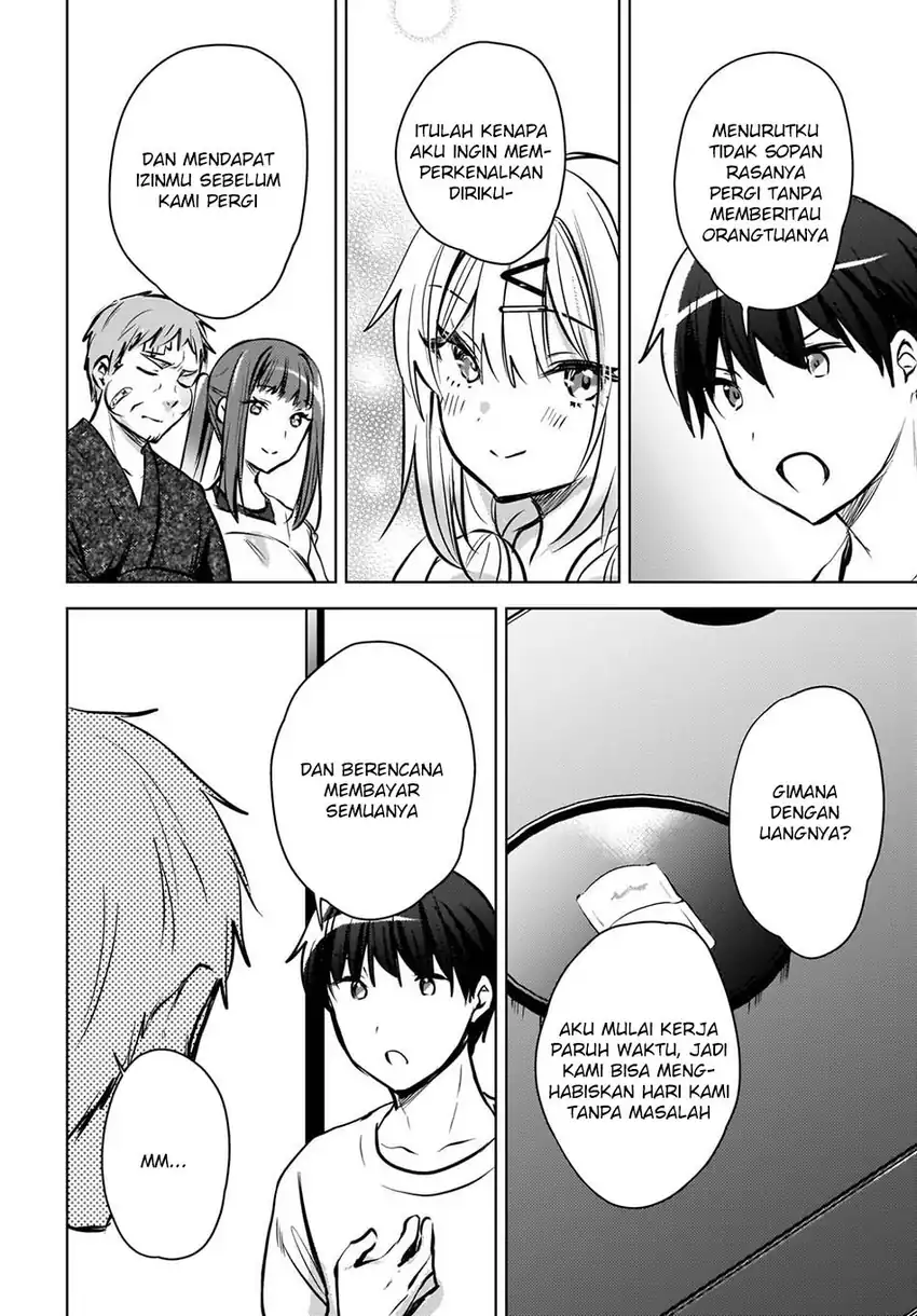 Ushiro no Seki no Gal ni Sukarete Shimatta chapter 27 halaman 4