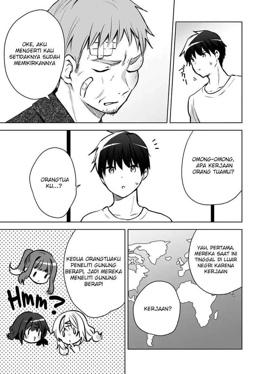 Ushiro no Seki no Gal ni Sukarete Shimatta chapter 27 halaman 5