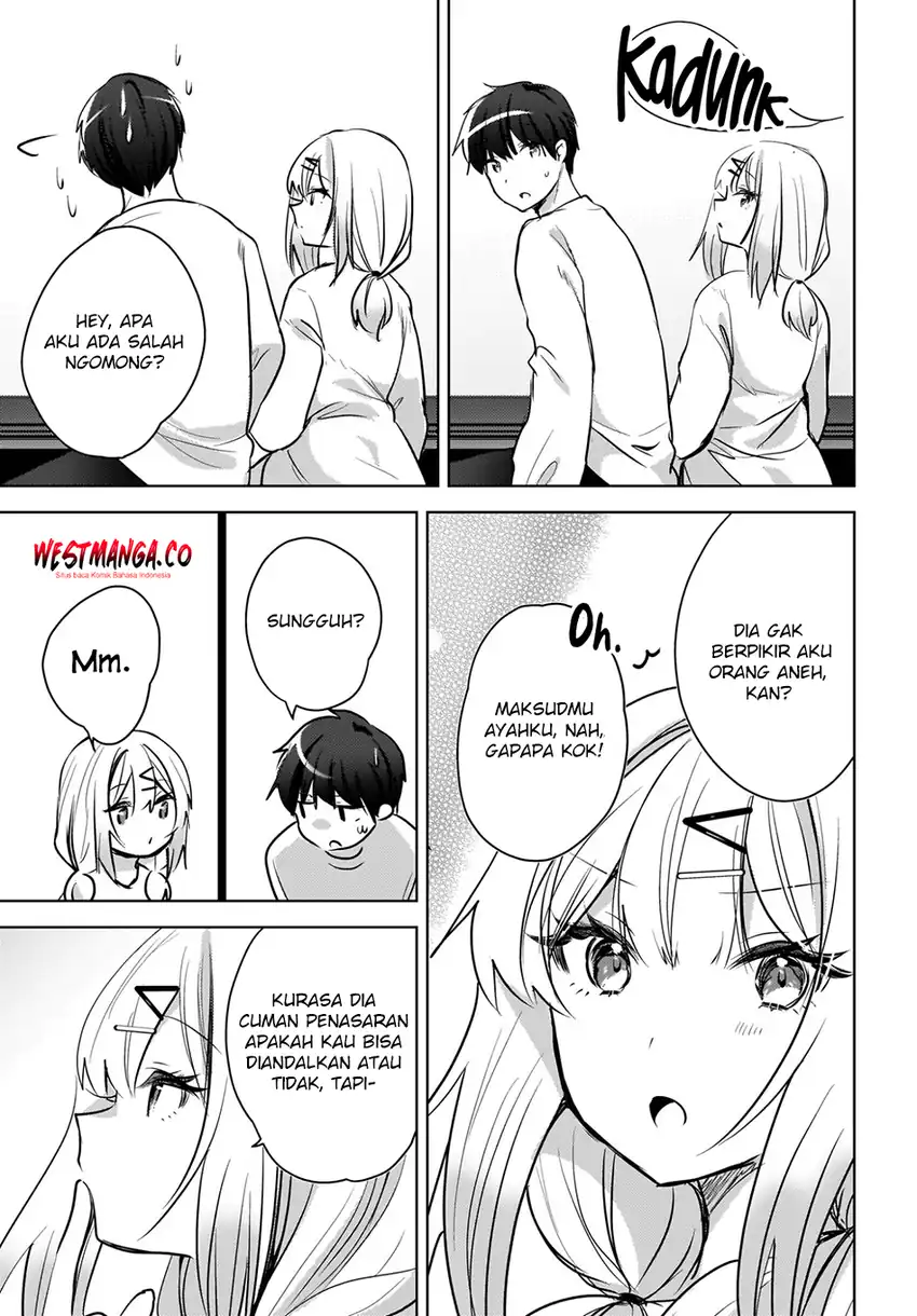 Ushiro no Seki no Gal ni Sukarete Shimatta chapter 27 halaman 9