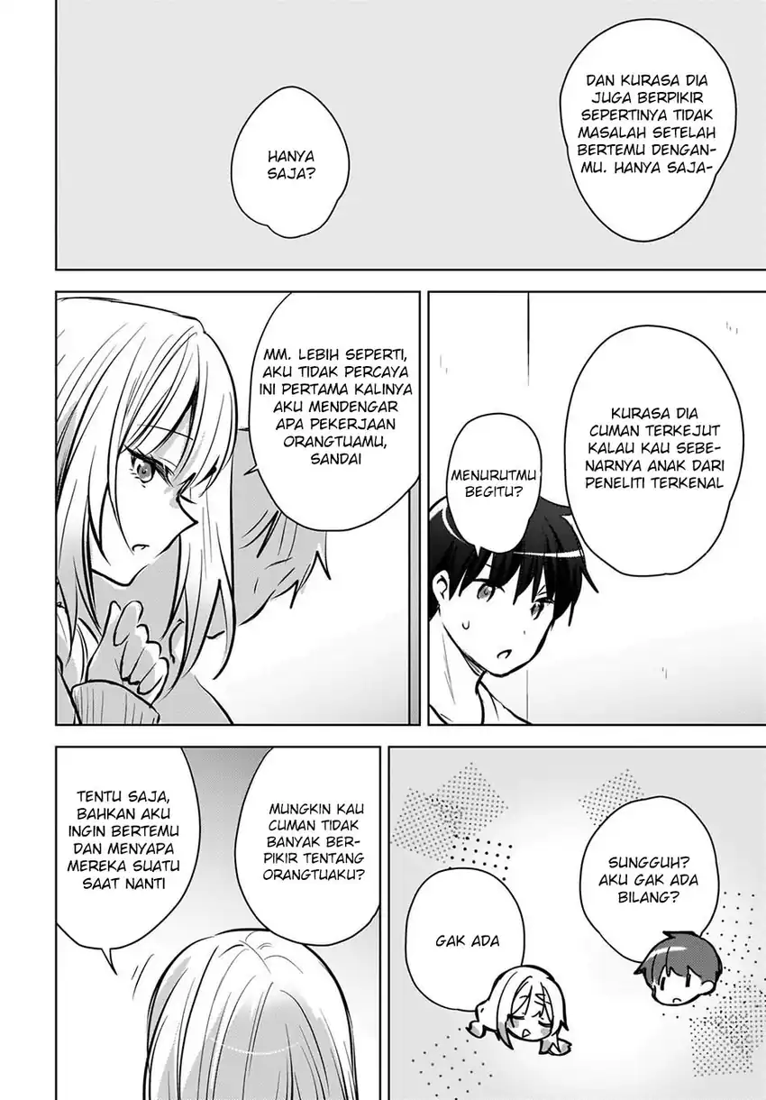 Ushiro no Seki no Gal ni Sukarete Shimatta chapter 27 halaman 10