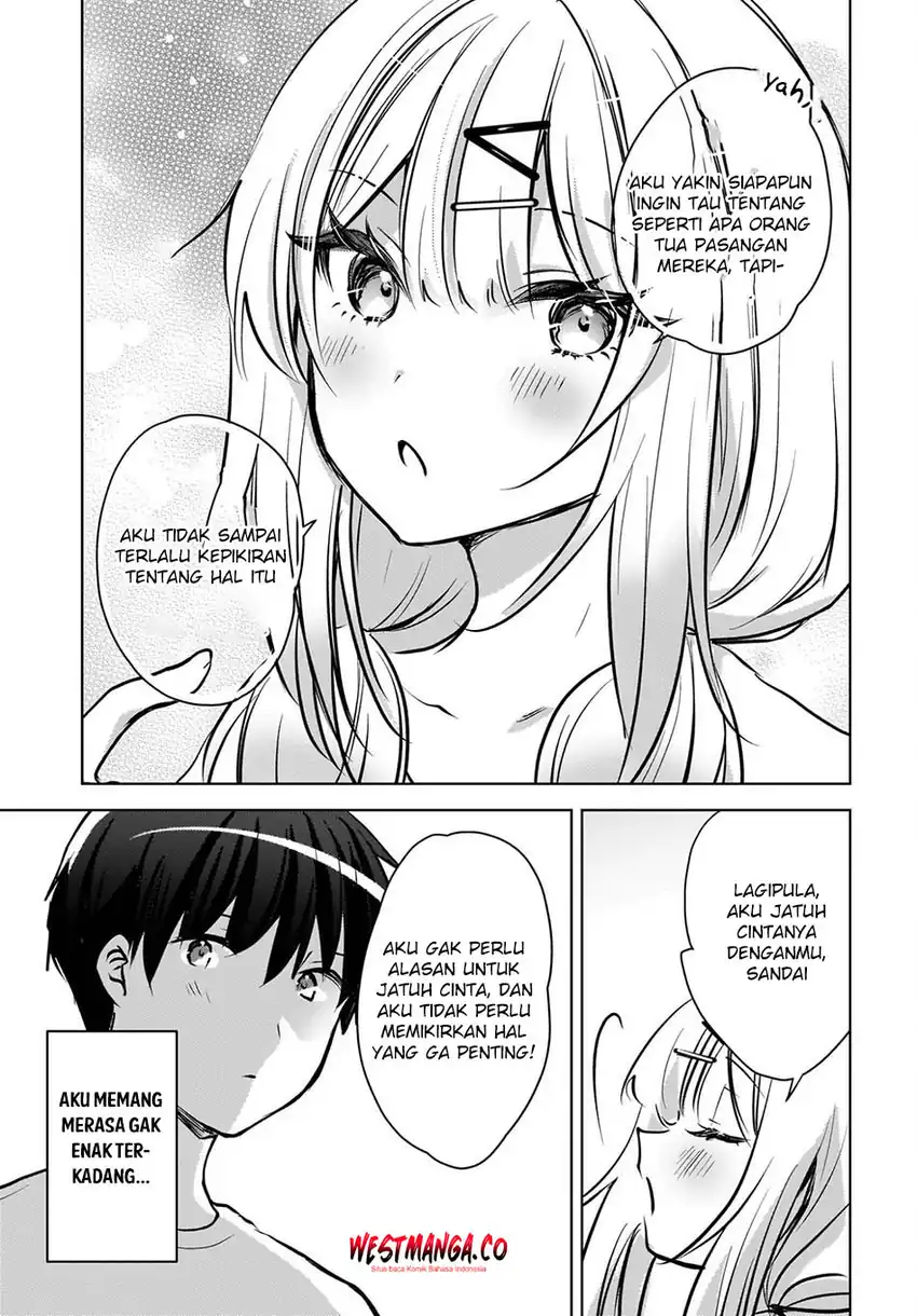 Ushiro no Seki no Gal ni Sukarete Shimatta chapter 27 halaman 11