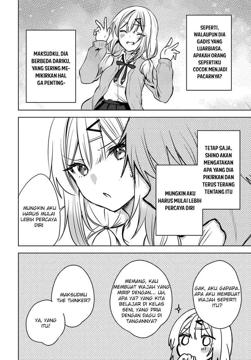 Ushiro no Seki no Gal ni Sukarete Shimatta chapter 27 halaman 12