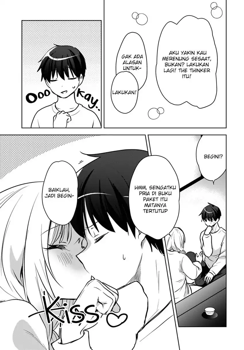 Ushiro no Seki no Gal ni Sukarete Shimatta chapter 27 halaman 13