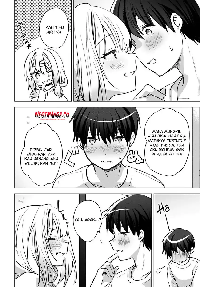 Ushiro no Seki no Gal ni Sukarete Shimatta chapter 27 halaman 14
