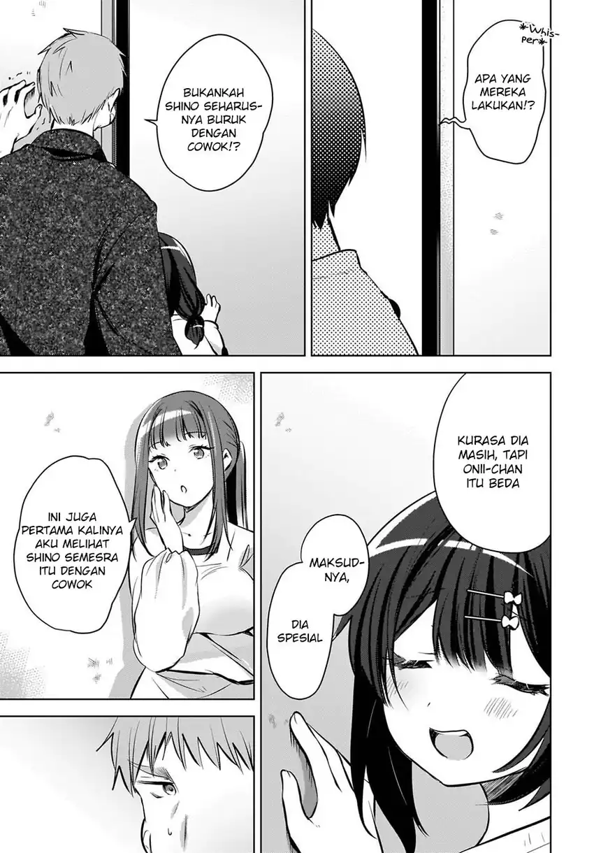 Ushiro no Seki no Gal ni Sukarete Shimatta chapter 27 halaman 15