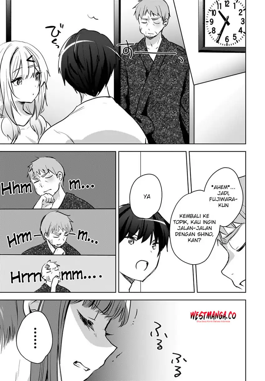 Ushiro no Seki no Gal ni Sukarete Shimatta chapter 27 halaman 18