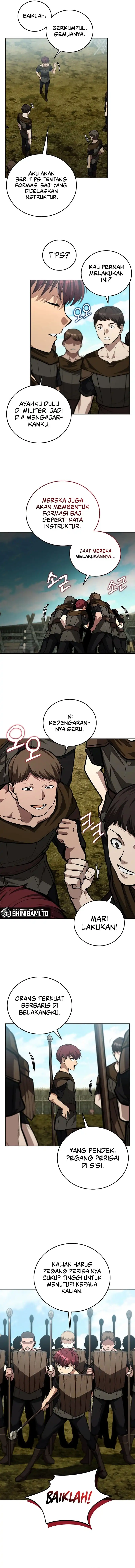 The Genius Spearman Who Doesn't Die chapter 8 halaman 4