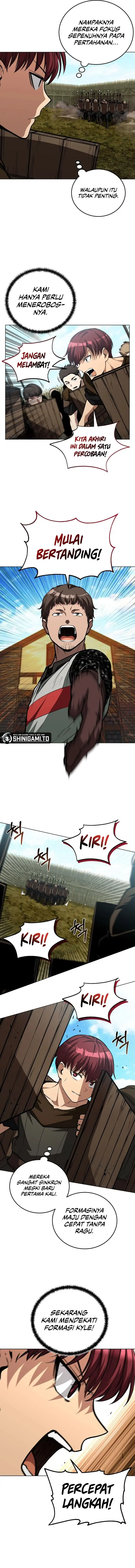 The Genius Spearman Who Doesn't Die chapter 8 halaman 5