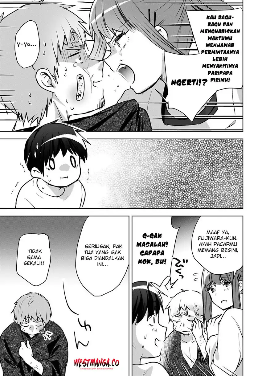 Ushiro no Seki no Gal ni Sukarete Shimatta chapter 27 halaman 20