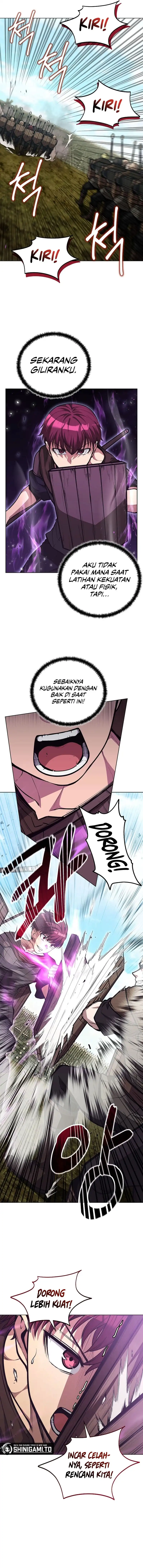 The Genius Spearman Who Doesn't Die chapter 8 halaman 6