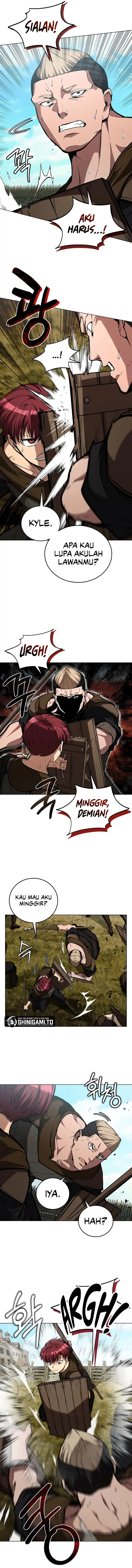The Genius Spearman Who Doesn't Die chapter 8 halaman 8