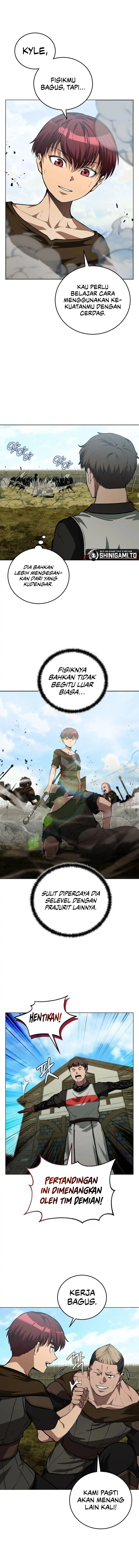 The Genius Spearman Who Doesn't Die chapter 8 halaman 9