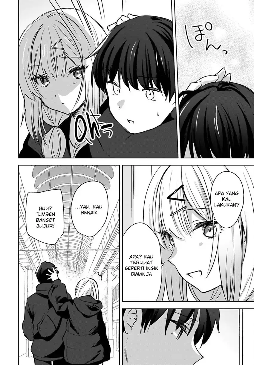Ushiro no Seki no Gal ni Sukarete Shimatta chapter 27 halaman 25
