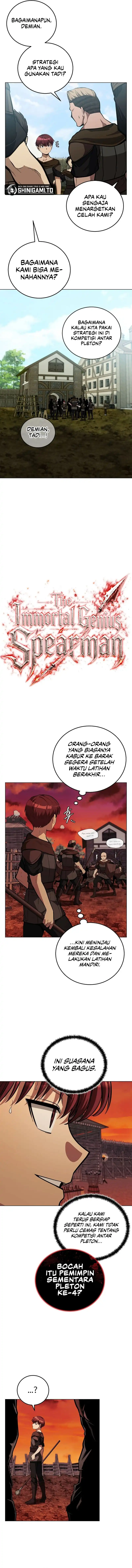 The Genius Spearman Who Doesn't Die chapter 8 halaman 10
