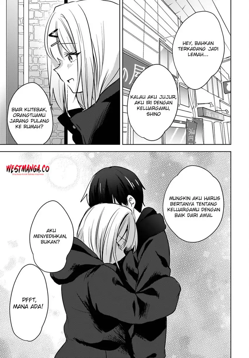 Ushiro no Seki no Gal ni Sukarete Shimatta chapter 27 halaman 26