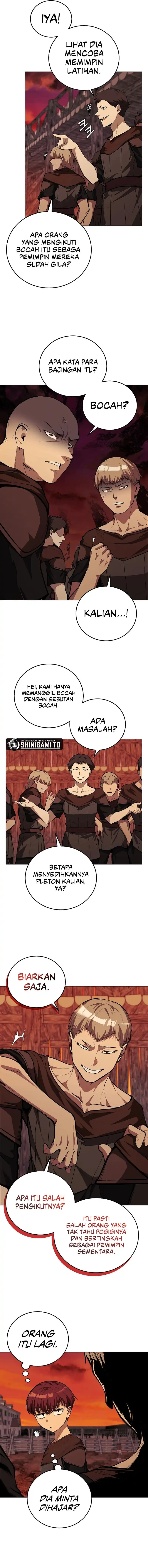 The Genius Spearman Who Doesn't Die chapter 8 halaman 11