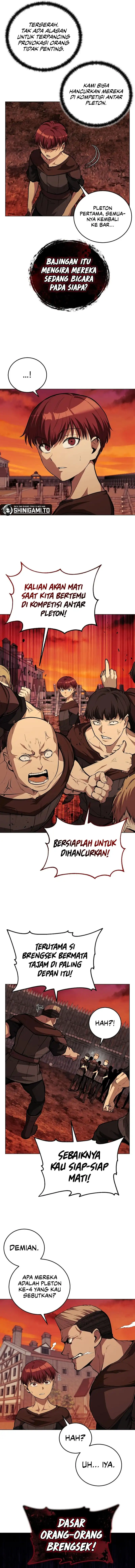 The Genius Spearman Who Doesn't Die chapter 8 halaman 12