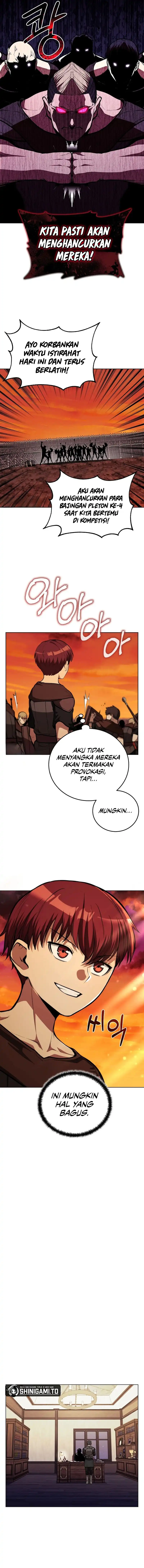 The Genius Spearman Who Doesn't Die chapter 8 halaman 13