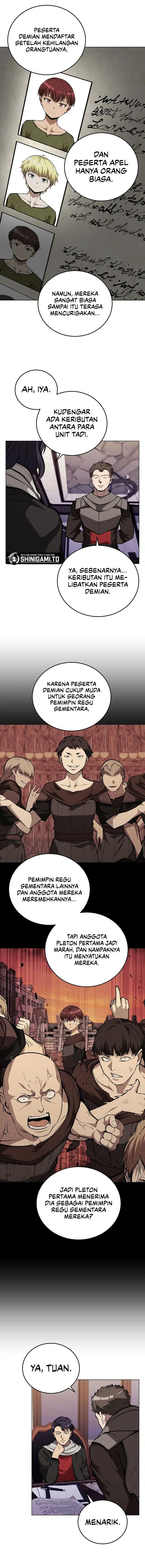 The Genius Spearman Who Doesn't Die chapter 8 halaman 15