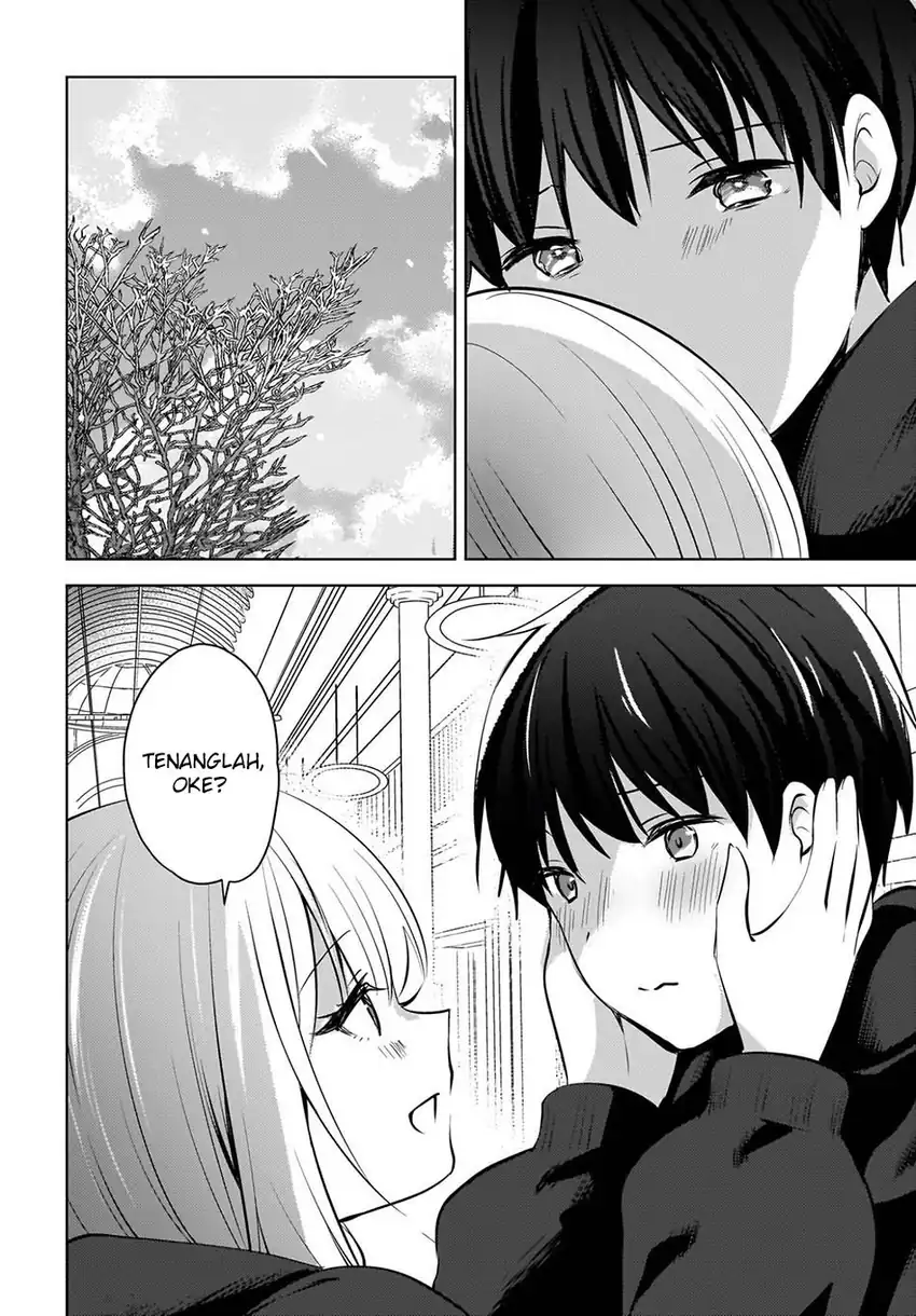 Ushiro no Seki no Gal ni Sukarete Shimatta chapter 27 halaman 27