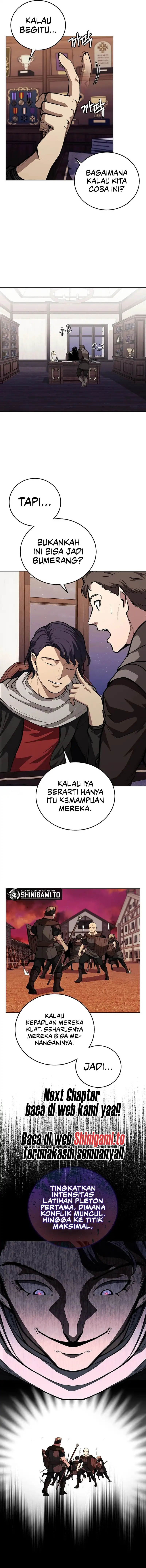 The Genius Spearman Who Doesn't Die chapter 8 halaman 16
