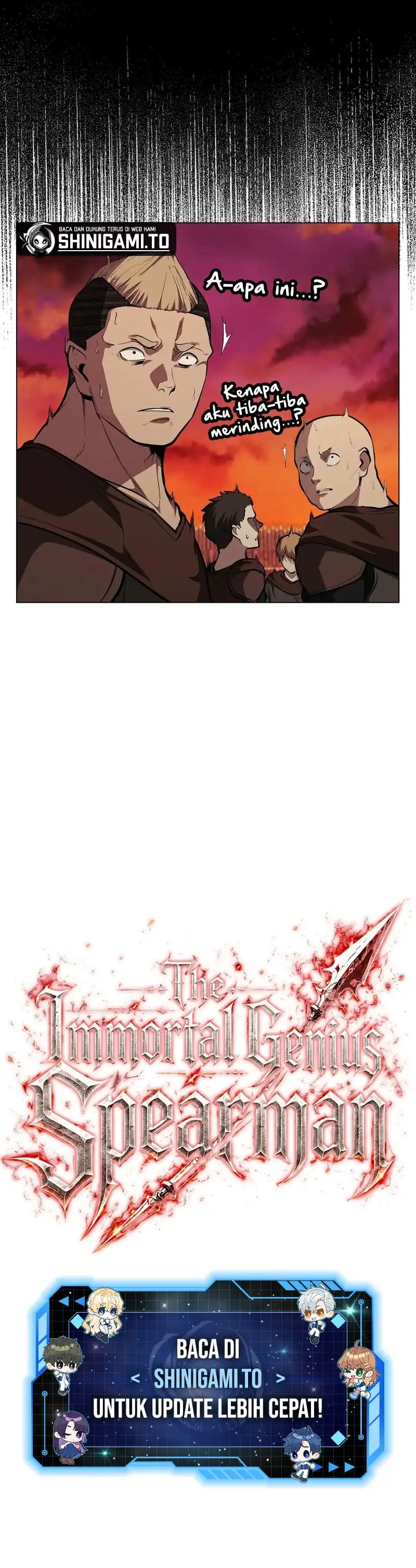 The Genius Spearman Who Doesn't Die chapter 8 halaman 17
