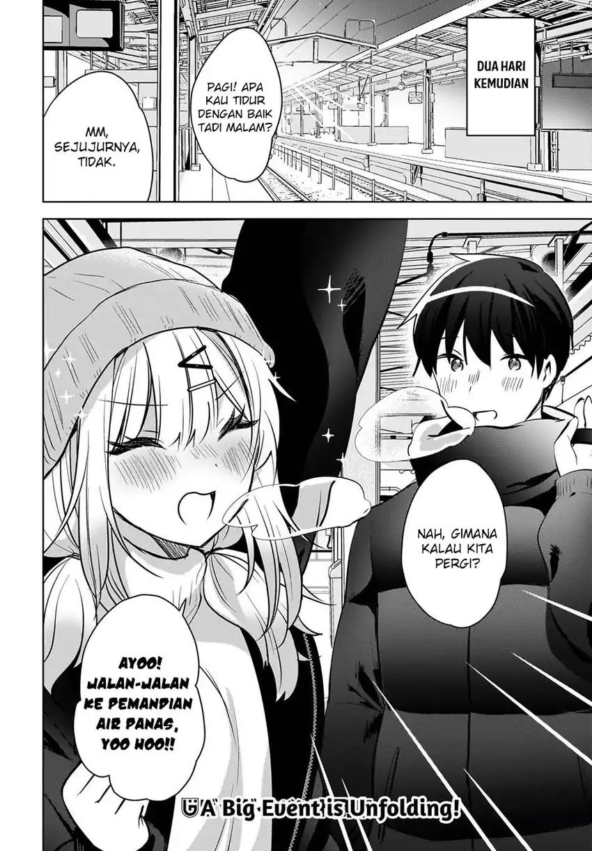 Ushiro no Seki no Gal ni Sukarete Shimatta chapter 27 halaman 29