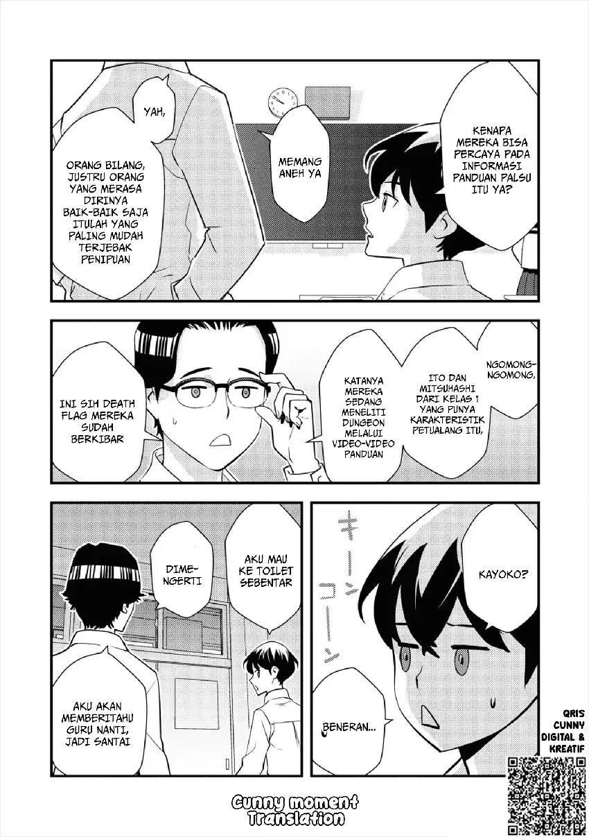 Isekai Kaeri no Yuusha wa, Dungeon ga Shutsugen shita Genjitsu Sekai de, Influencer natte Kane wo Kasegimasu! chapter 5 halaman 7