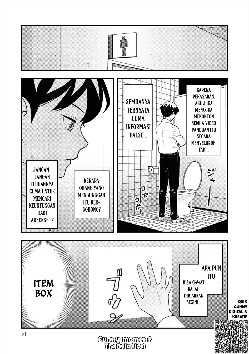Isekai Kaeri no Yuusha wa, Dungeon ga Shutsugen shita Genjitsu Sekai de, Influencer natte Kane wo Kasegimasu! chapter 5 halaman 8