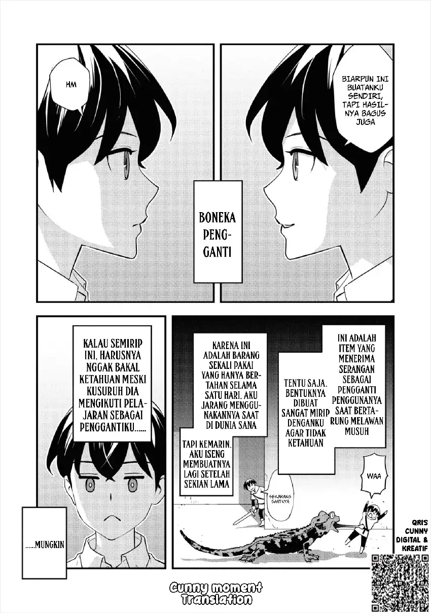 Isekai Kaeri no Yuusha wa, Dungeon ga Shutsugen shita Genjitsu Sekai de, Influencer natte Kane wo Kasegimasu! chapter 5 halaman 10