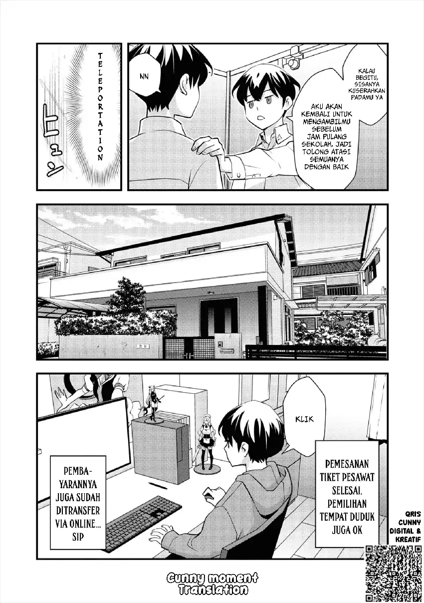 Isekai Kaeri no Yuusha wa, Dungeon ga Shutsugen shita Genjitsu Sekai de, Influencer natte Kane wo Kasegimasu! chapter 5 halaman 11