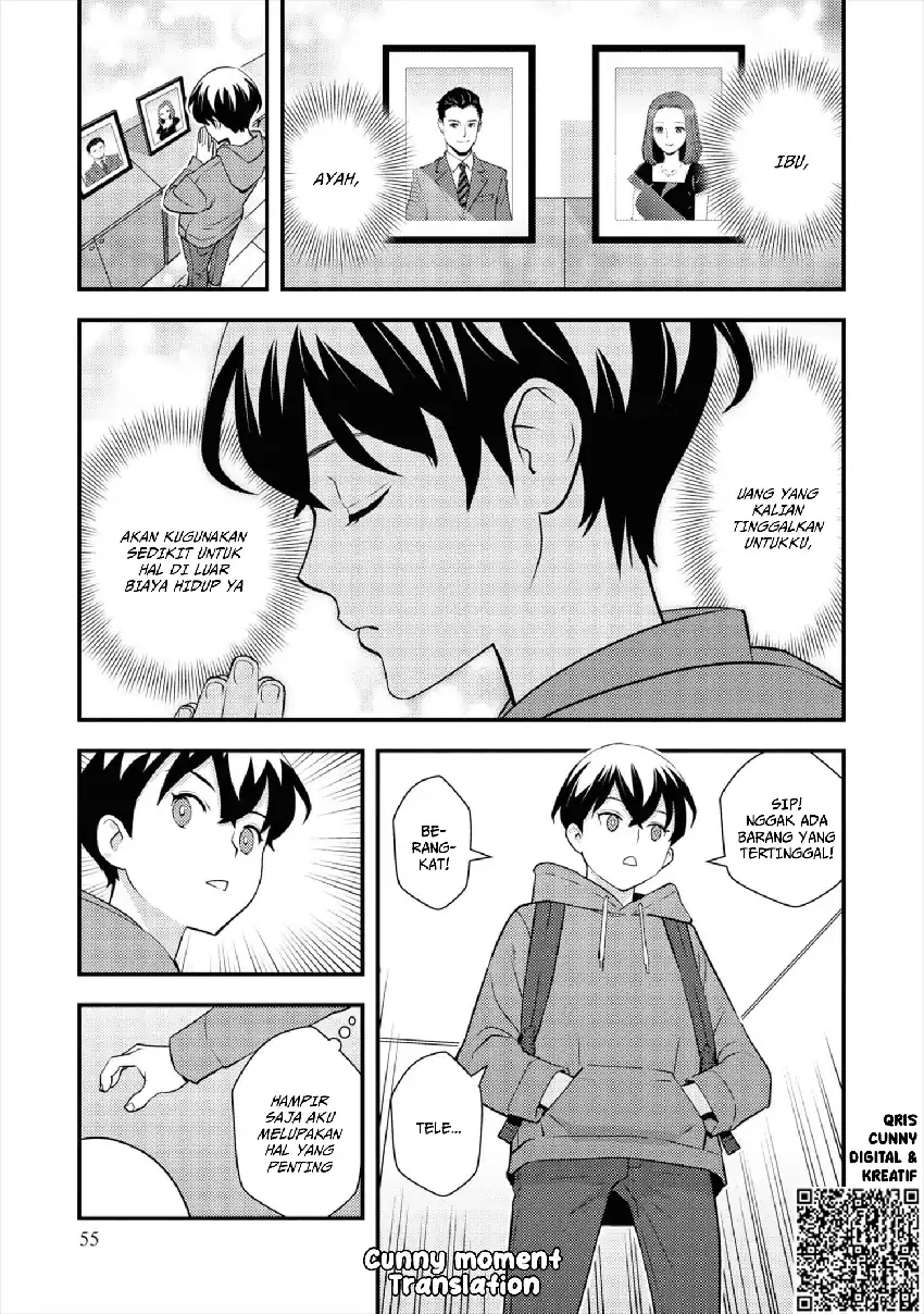 Isekai Kaeri no Yuusha wa, Dungeon ga Shutsugen shita Genjitsu Sekai de, Influencer natte Kane wo Kasegimasu! chapter 5 halaman 12