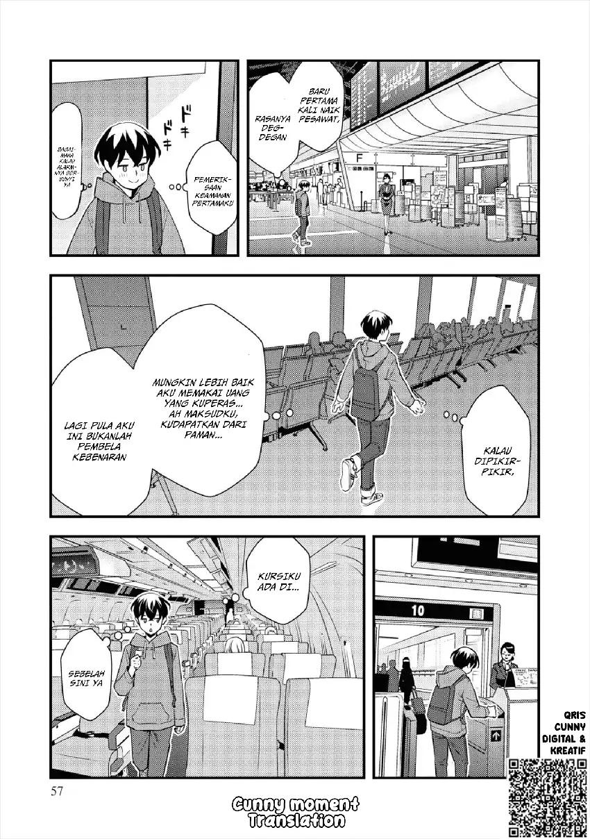 Isekai Kaeri no Yuusha wa, Dungeon ga Shutsugen shita Genjitsu Sekai de, Influencer natte Kane wo Kasegimasu! chapter 5 halaman 14