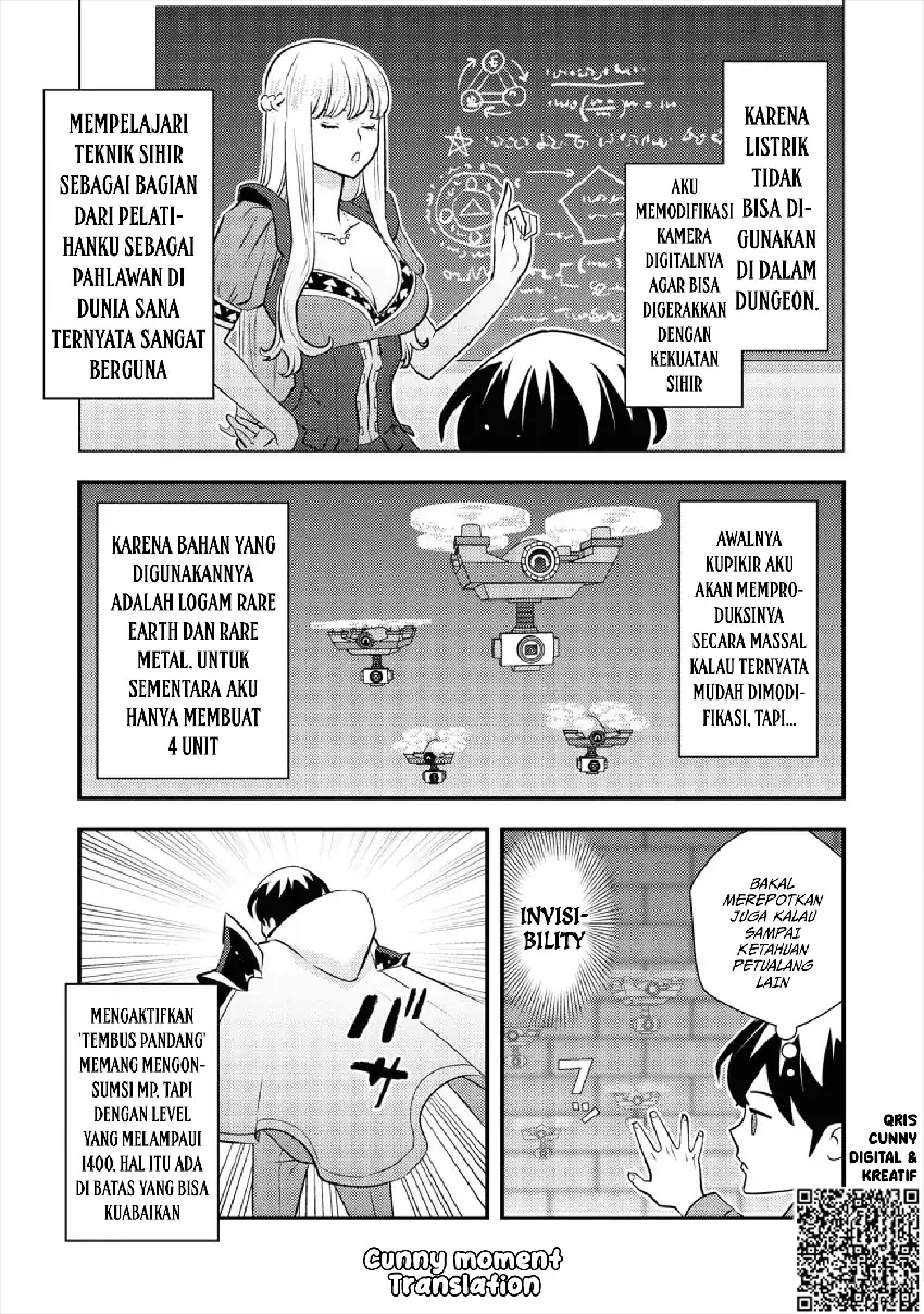 Isekai Kaeri no Yuusha wa, Dungeon ga Shutsugen shita Genjitsu Sekai de, Influencer natte Kane wo Kasegimasu! chapter 5 halaman 18