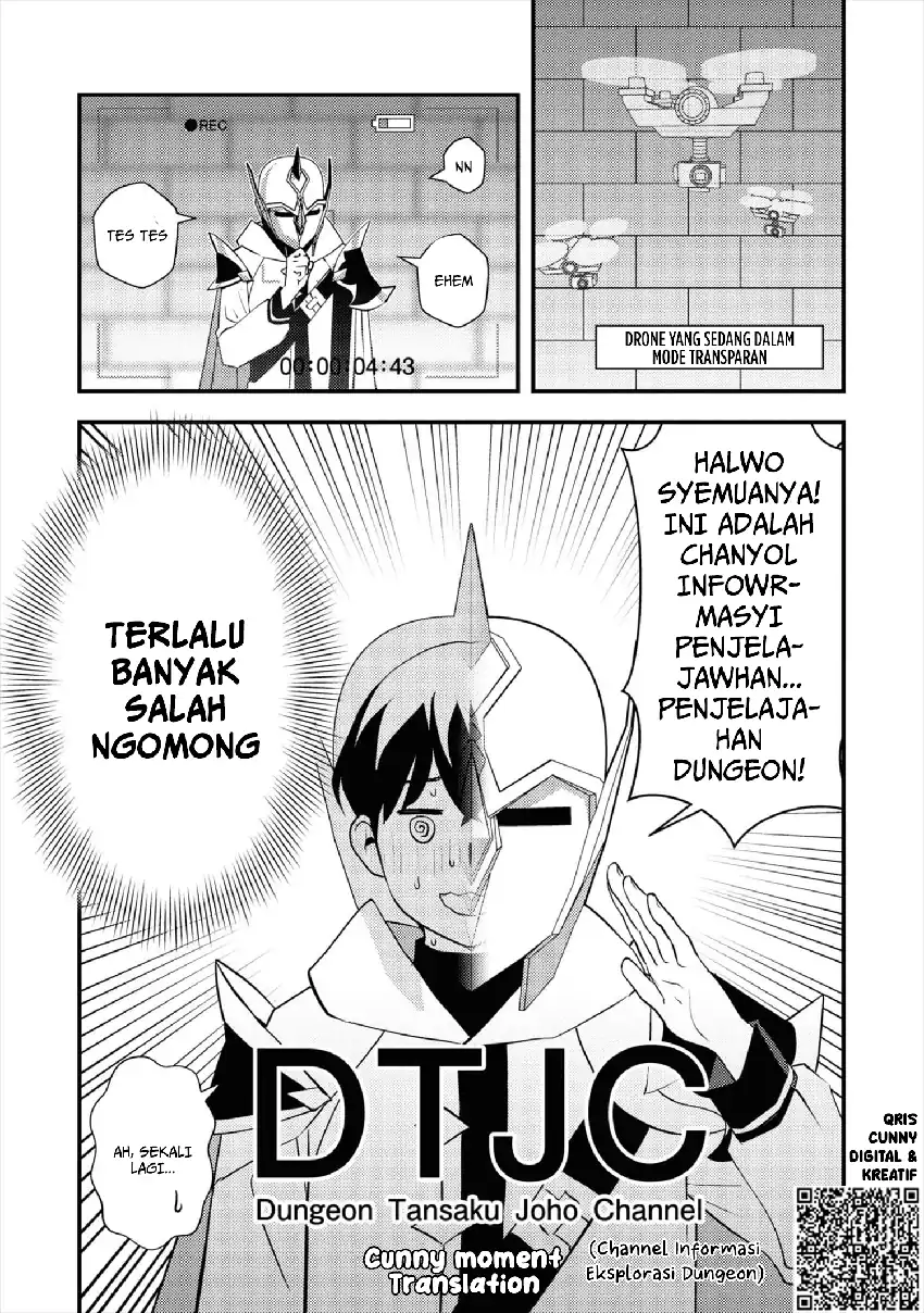 Isekai Kaeri no Yuusha wa, Dungeon ga Shutsugen shita Genjitsu Sekai de, Influencer natte Kane wo Kasegimasu! chapter 5 halaman 22