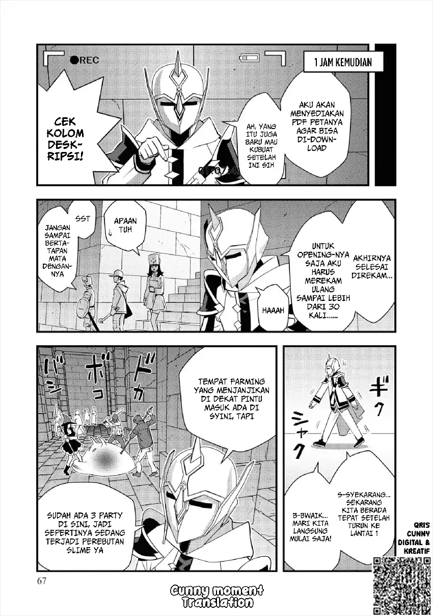 Isekai Kaeri no Yuusha wa, Dungeon ga Shutsugen shita Genjitsu Sekai de, Influencer natte Kane wo Kasegimasu! chapter 5 halaman 24