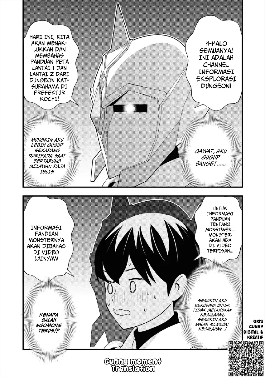 Isekai Kaeri no Yuusha wa, Dungeon ga Shutsugen shita Genjitsu Sekai de, Influencer natte Kane wo Kasegimasu! chapter 5 halaman 23