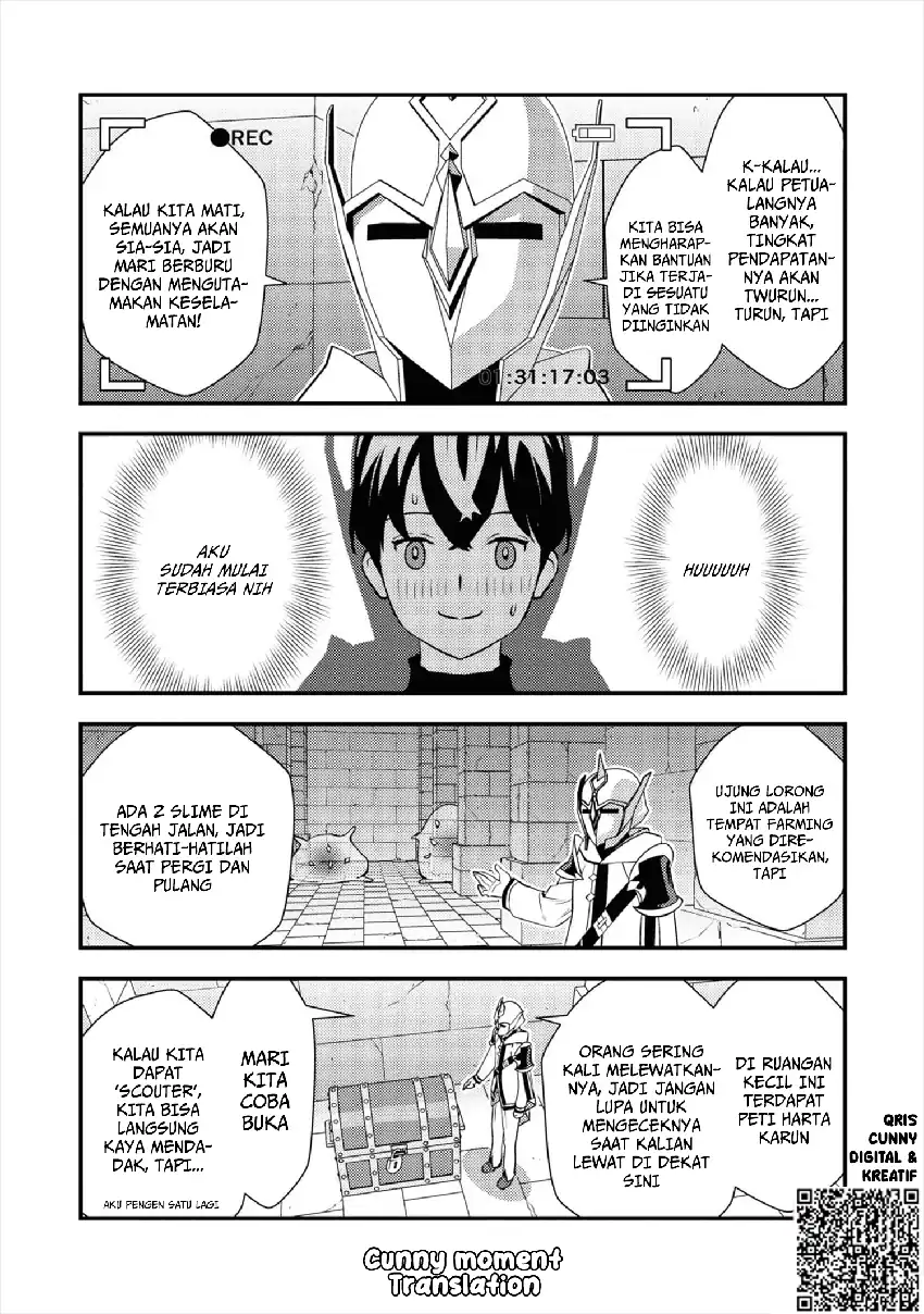 Isekai Kaeri no Yuusha wa, Dungeon ga Shutsugen shita Genjitsu Sekai de, Influencer natte Kane wo Kasegimasu! chapter 5 halaman 25