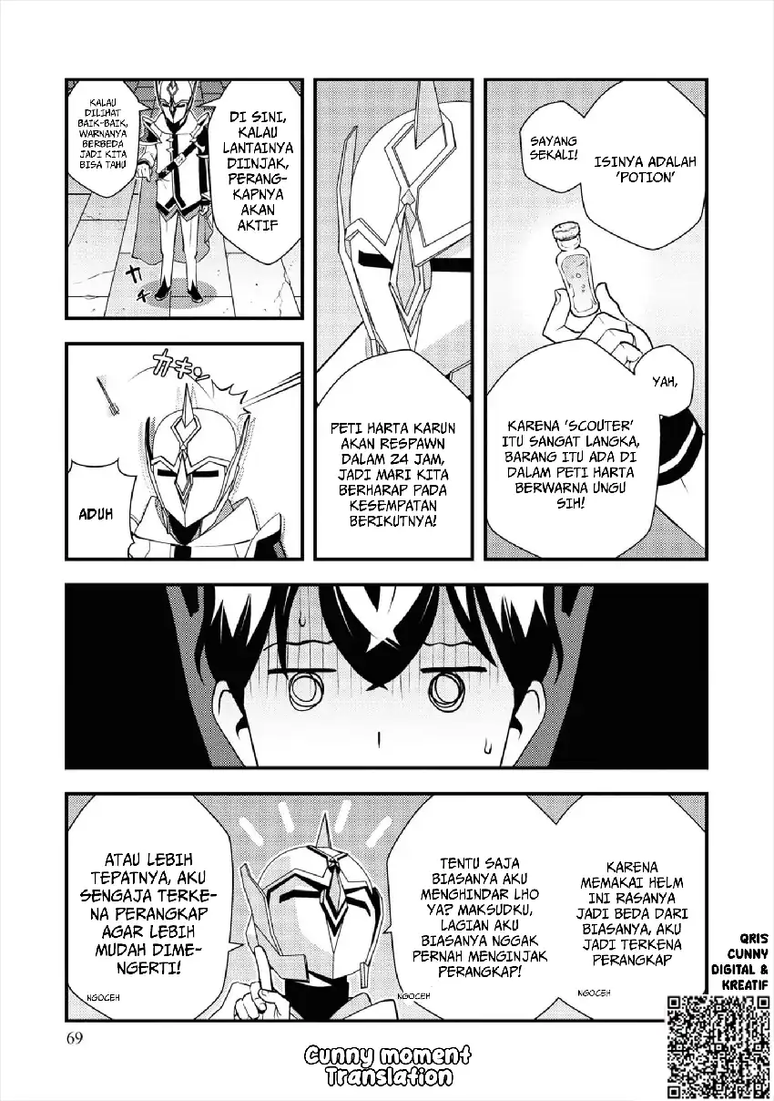 Isekai Kaeri no Yuusha wa, Dungeon ga Shutsugen shita Genjitsu Sekai de, Influencer natte Kane wo Kasegimasu! chapter 5 halaman 26