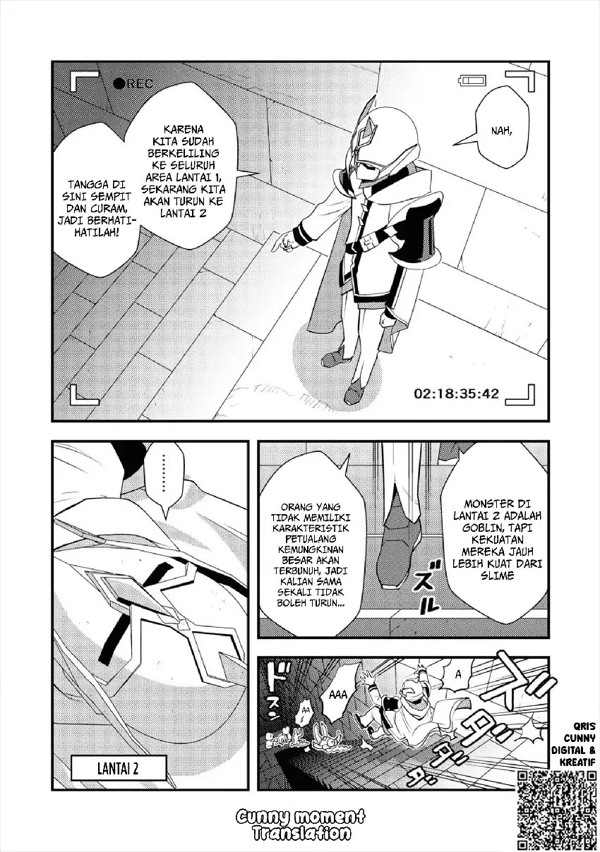 Isekai Kaeri no Yuusha wa, Dungeon ga Shutsugen shita Genjitsu Sekai de, Influencer natte Kane wo Kasegimasu! chapter 5 halaman 27