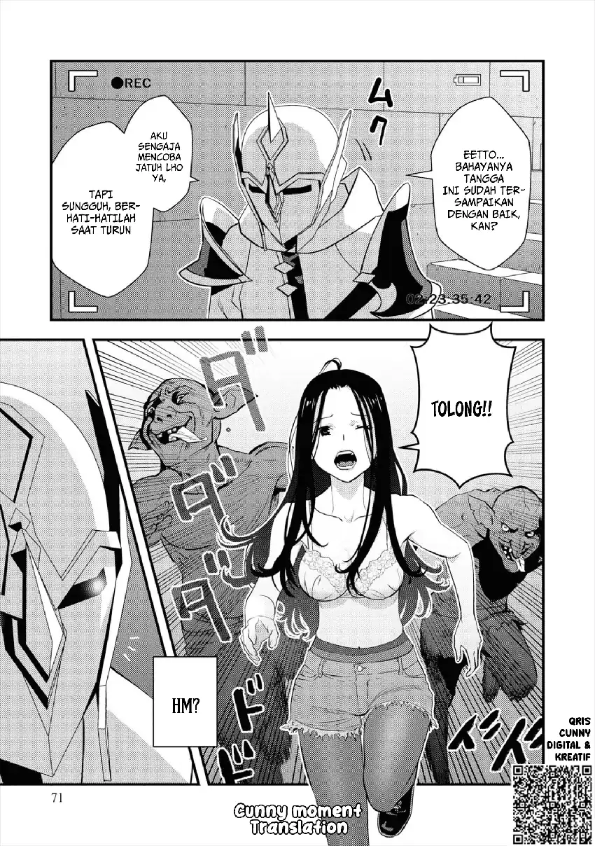 Isekai Kaeri no Yuusha wa, Dungeon ga Shutsugen shita Genjitsu Sekai de, Influencer natte Kane wo Kasegimasu! chapter 5 halaman 28