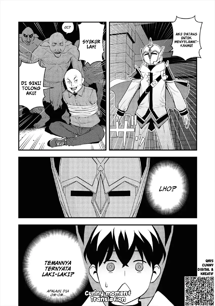 Isekai Kaeri no Yuusha wa, Dungeon ga Shutsugen shita Genjitsu Sekai de, Influencer natte Kane wo Kasegimasu! chapter 5 halaman 31
