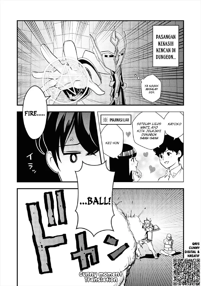 Isekai Kaeri no Yuusha wa, Dungeon ga Shutsugen shita Genjitsu Sekai de, Influencer natte Kane wo Kasegimasu! chapter 5 halaman 32