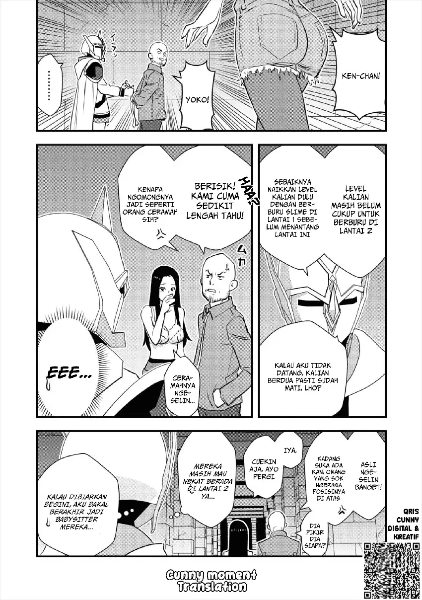 Isekai Kaeri no Yuusha wa, Dungeon ga Shutsugen shita Genjitsu Sekai de, Influencer natte Kane wo Kasegimasu! chapter 5 halaman 36