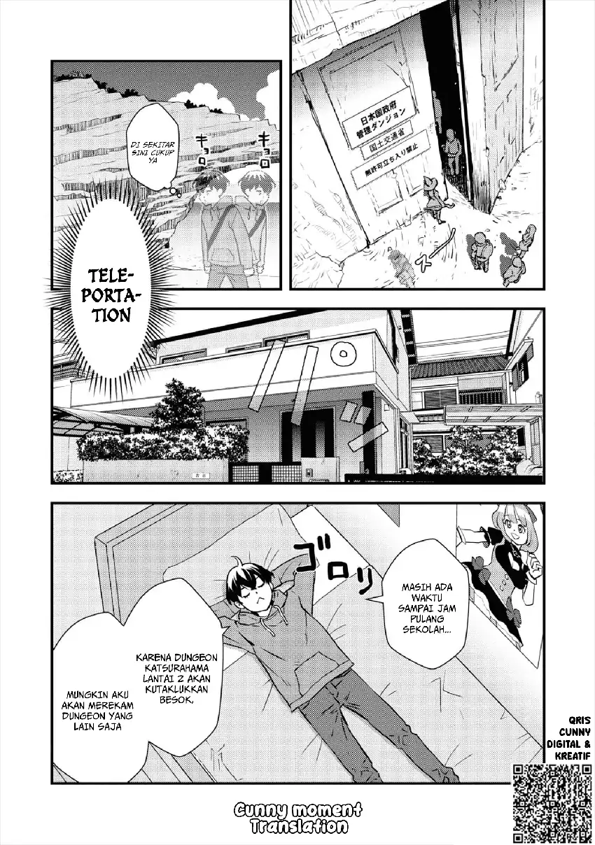 Isekai Kaeri no Yuusha wa, Dungeon ga Shutsugen shita Genjitsu Sekai de, Influencer natte Kane wo Kasegimasu! chapter 5 halaman 38