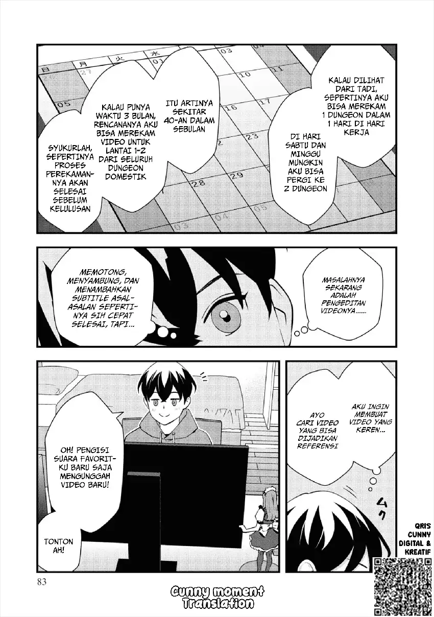 Isekai Kaeri no Yuusha wa, Dungeon ga Shutsugen shita Genjitsu Sekai de, Influencer natte Kane wo Kasegimasu! chapter 5 halaman 39