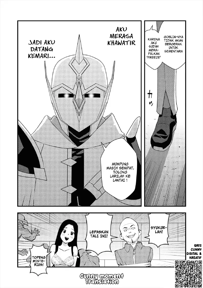 Isekai Kaeri no Yuusha wa, Dungeon ga Shutsugen shita Genjitsu Sekai de, Influencer natte Kane wo Kasegimasu! chapter 5 halaman 44
